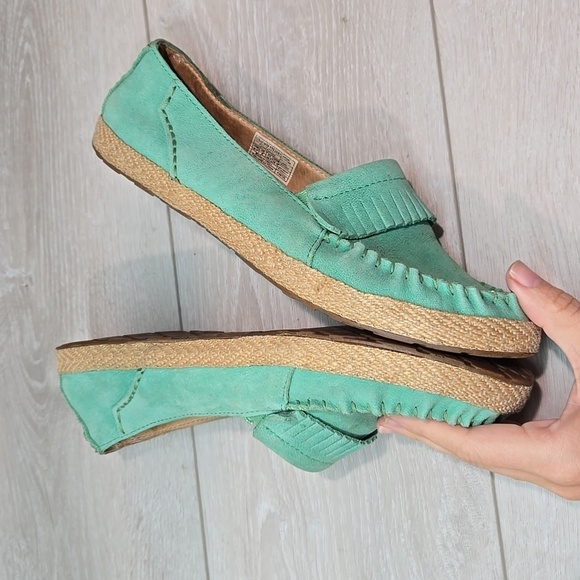 Ugg Australia Women Marah Suede Loafer Slip on shoes sz 9.5 - Picture 8 of 13